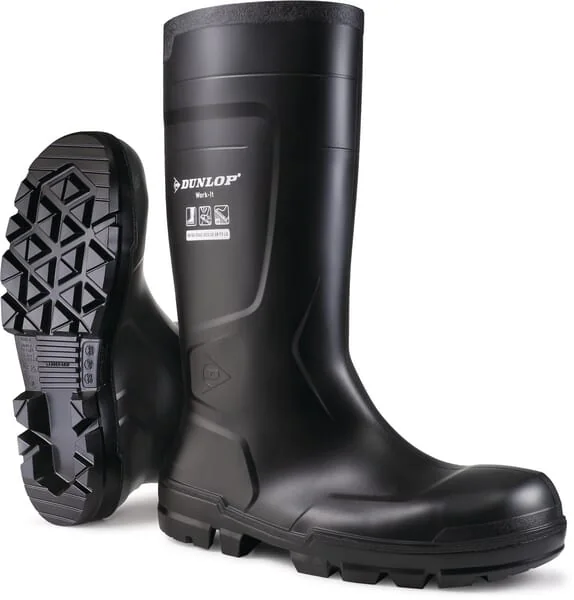 Dunlop - NB2HD0141 - Work-it FS Black Size 41