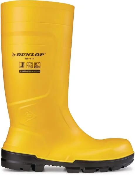 Dunlop - NB2JF0147 - Work-it FS Yellow Size 47