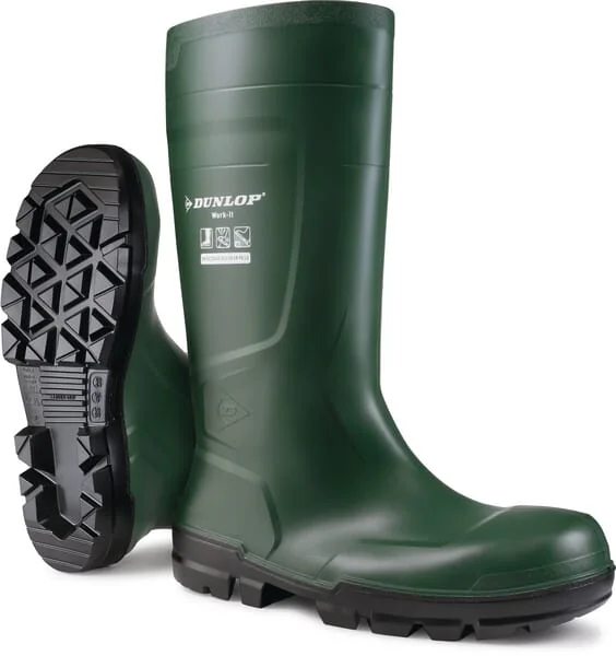 Dunlop - NB2KL0141 - Work-it FS Green Size 41