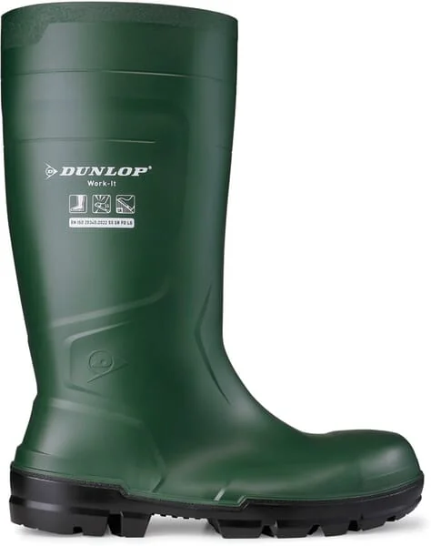 Dunlop - NB2KL0146 - Work-it FS Green Size 46