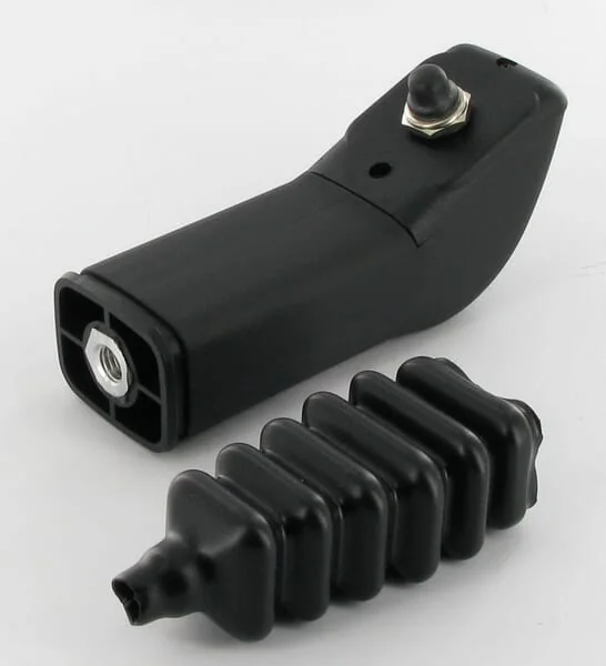 Dura - AL1D - Lever With 1 Push Switch
