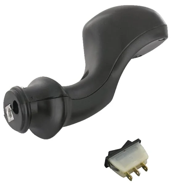 Dura - ALE0D1T - Dura Handle 0x Push Button 1x Toggle Switch