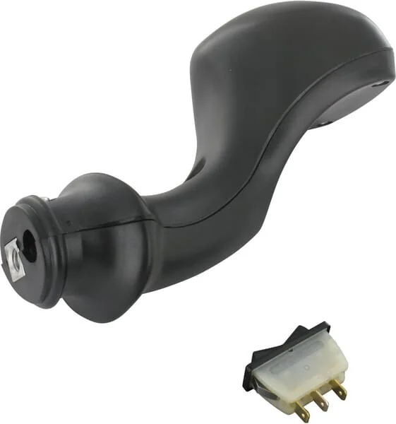 Dura - ALE0D1T - Dura Handle 0x Push Button 1x Toggle Switch