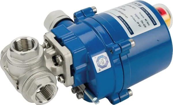 Duravis - BLV015LACT24VACDC - Duravis Ball Valve 1/2" Electric
