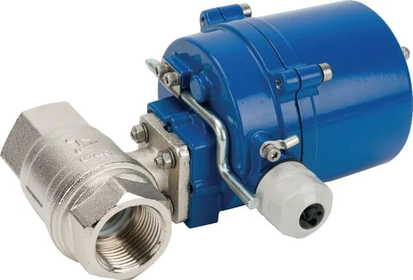 Duravis - BLV025ACT24VACDC - Ball Valve 1" Electric