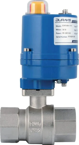 Duravis - BLV025ACT - Duravis Ball Valve 1" Electrically Actuated