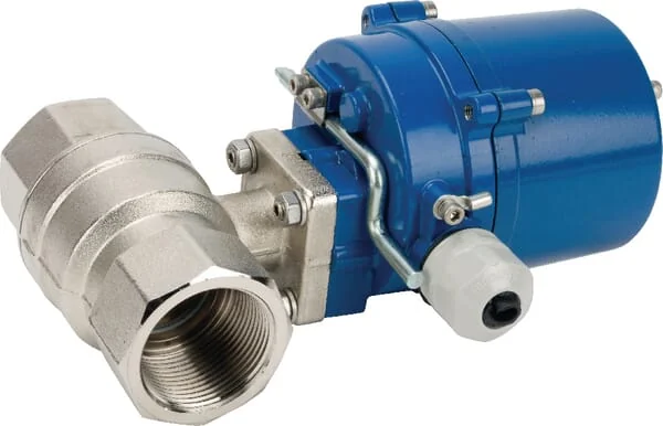 Duravis - BLV032ACT24VACDC - Duravis Ball Valve 1 1/4" Electric