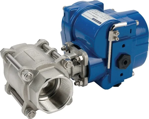 Duravis - BLV050SSACT24VDC - Duravis Ball Valve 2" Electric