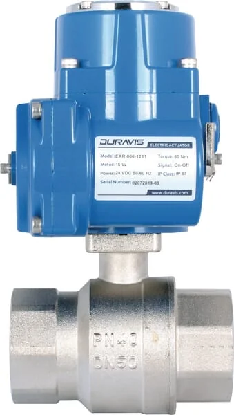 Duravis - BLV080ACT - Ball Valve 3" Electric