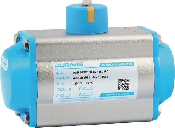 Duravis - PAR063X090SR - Single-Acting Pneumatic Actuator