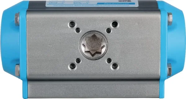 Duravis - PAR063X090SR - Single-Acting Pneumatic Actuator