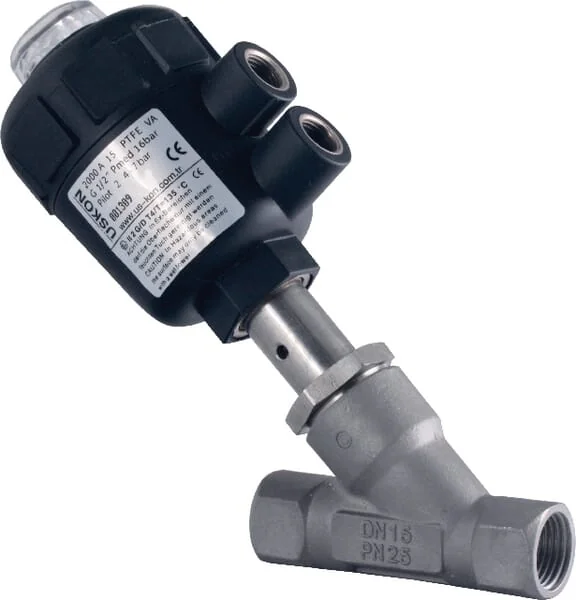 Duravis - PPV10P040K - Angled Seat Valve 2/2 NC 1 1/