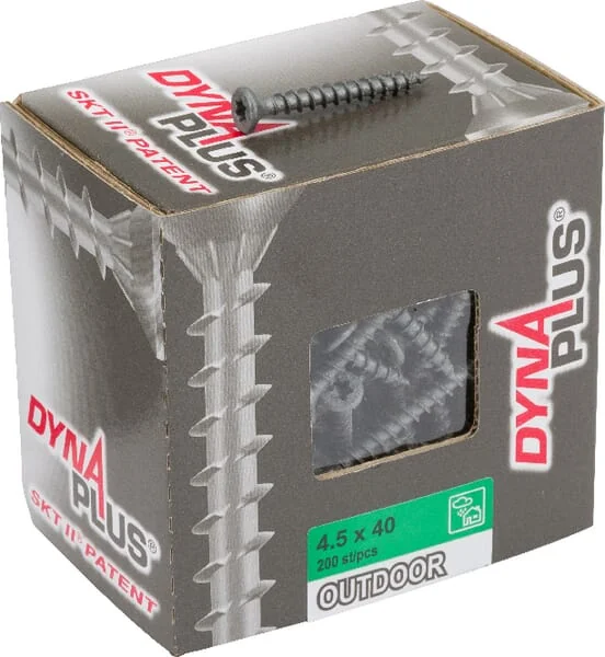 DYNAPLUS - USPKTX4540ARC - Universal Screw AR-Coated PK TX-25 4.5x40