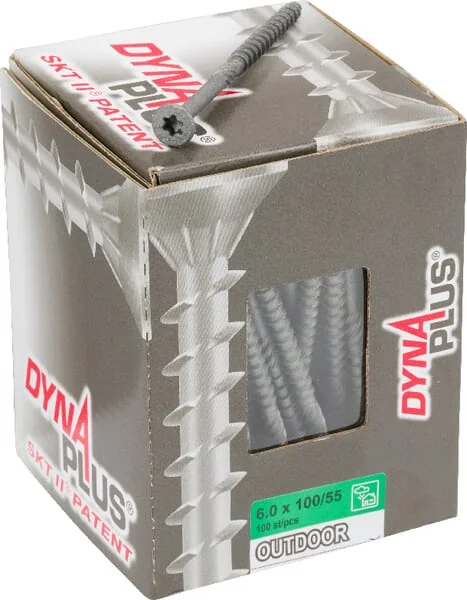 DYNAPLUS - USPKTX610060ARC - Universal Screw AR-Coated PK TX-30 6.0x100-60