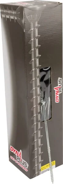 DYNAPLUS - USPKTX618070VZ - Universal Screw Galvanized Pk TX-30 6.0x180-70