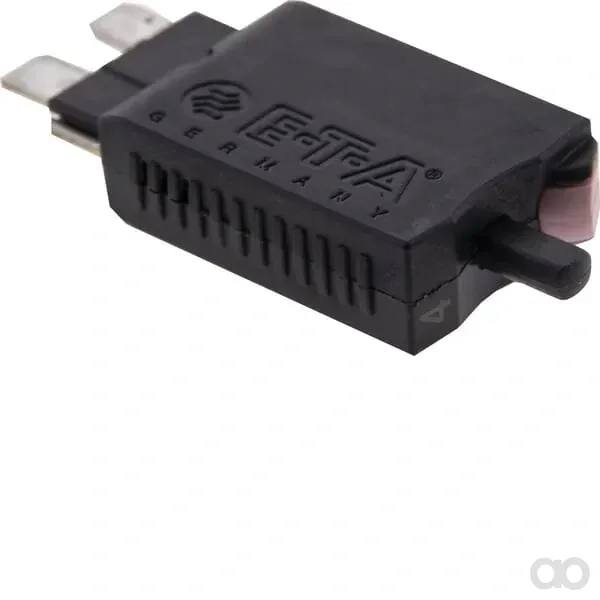 E.T.A - SI26004 - Fuse Thermal Manual Reset 28V 4A Length 51.6mm Violet E.T.A
