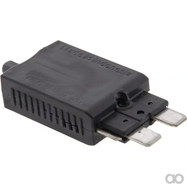 E.T.A - SI26004 - Fuse Thermal Manual Reset 28V 4A Length 51.6mm Violet E.T.A