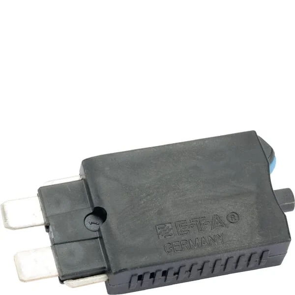 E.T.A - SI26015 - Fuse Thermal Manual Reset 28V 15A Length 51.6mm Blue E.T.A