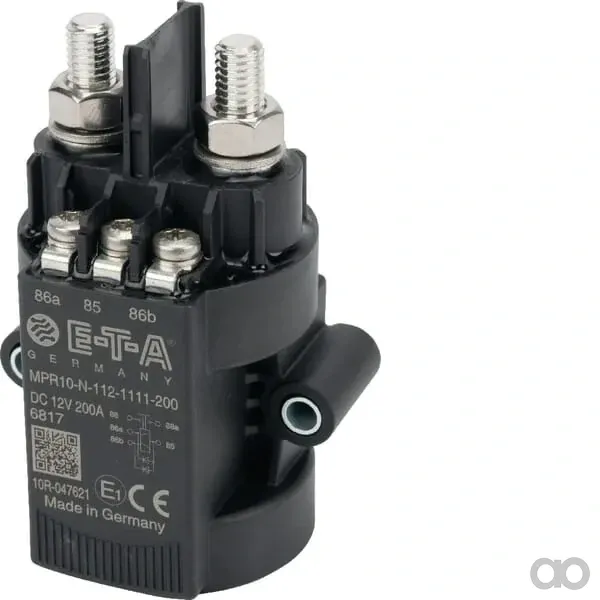 E.T.A - SI3124200 - Relay Power Bistable 24V 200A