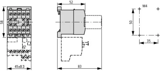 Eaton - DILEM01G - Contactor