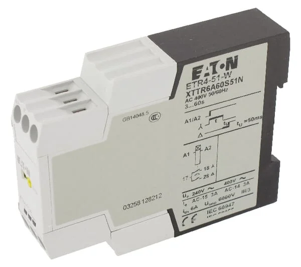 Eaton - ETR451W400VAC - Star-Delta Timing Relay