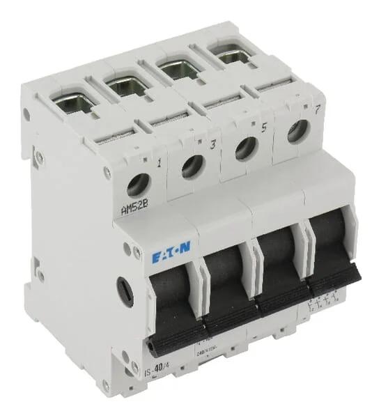 Eaton - IS404 - Main Switch 40A/4P