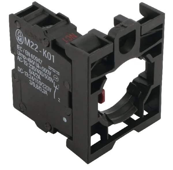 Eaton - M22AK01 - Complete Module 1 NC Contact