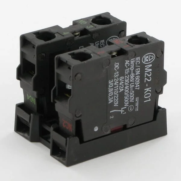 Eaton - M22AK11 - Building Block, Complete 1NO+1NC Contact