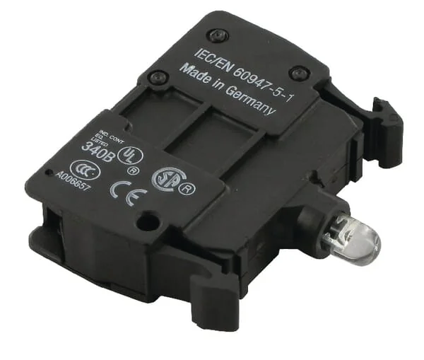 Eaton - M22CLEDR - Led Element Red 12-30V Front
