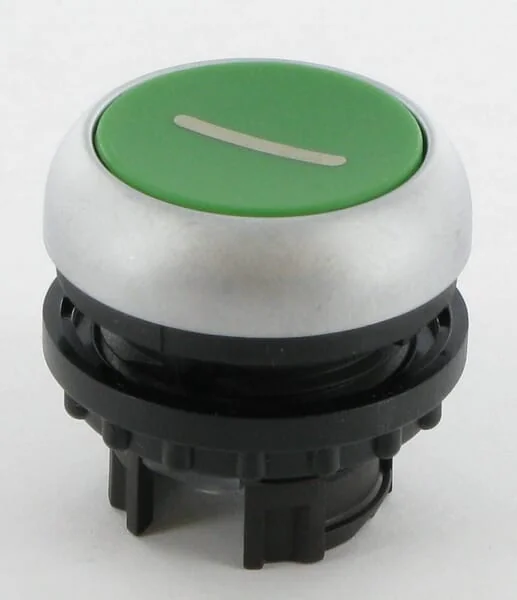 Eaton - M22DGX1 - Push Button Return Green 1