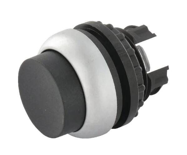 Eaton - M22DHS - Push Button Black Spring-Return High