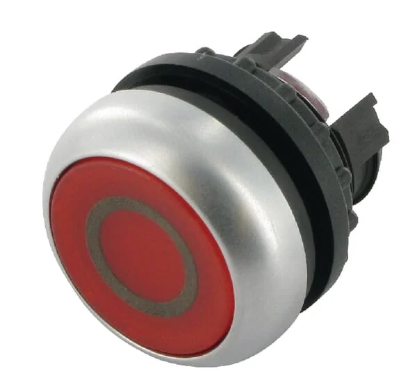 Eaton - M22DLRX0 - Pushbutton Red 0