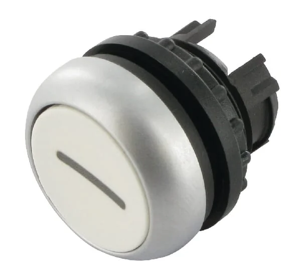 Eaton - M22DLWX1 - Pushbutton White 1