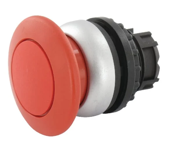 Eaton - M22DPR - Mushroom Actuator Red