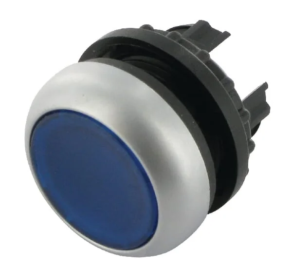 Eaton - M22DRLB - Pushbutton Blue Stay-Put