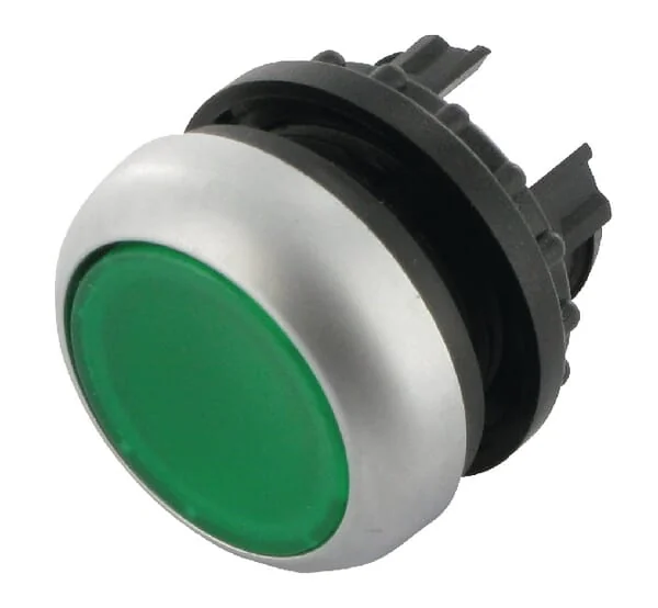 Eaton - M22DRLG - Pushbutton Green Stay-Put