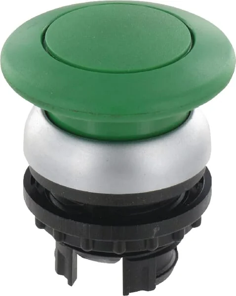 Eaton - M22DRPG - Mushroom Actuator Green Stay-Put
