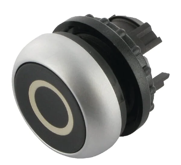 Eaton - M22DSX0 - Pushbutton Black "0" Spring-Return