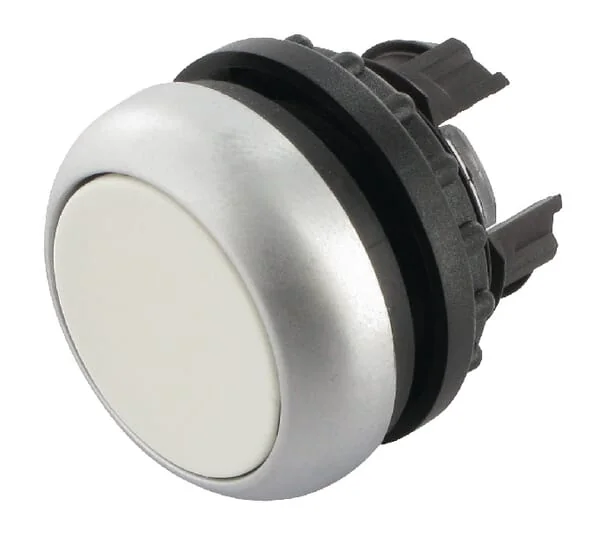 Eaton - M22DW - Push Button White Spring-Return