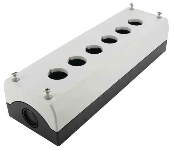 Eaton - M22I6 - Surface Mount Enclosure, 6 Holes