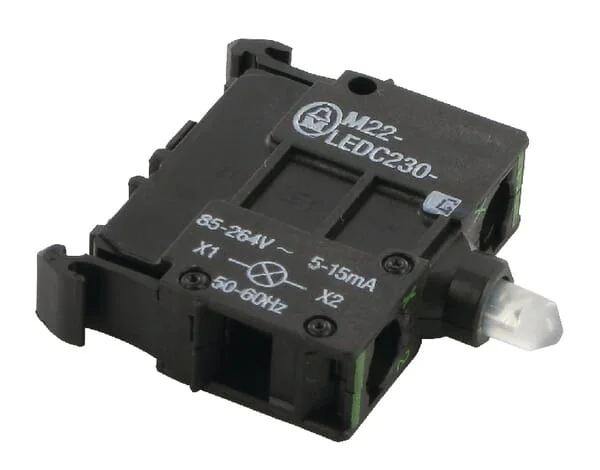 Eaton - M22LEDC230G - LED Element Green 85-265V Base