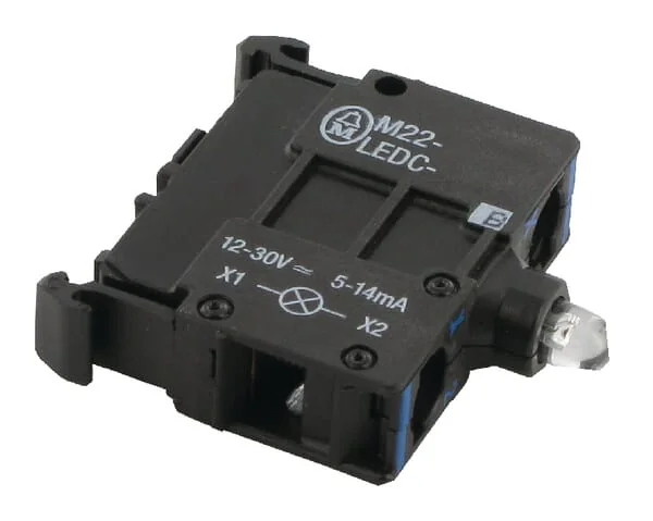 Eaton - M22LEDCB - LED Element Blue 12-30V Base