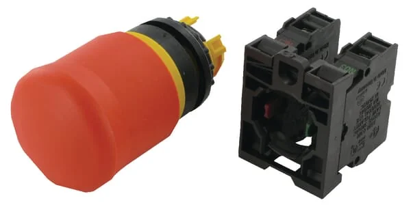 Eaton - M22PVK11 - Emergency Off Button 1NC/1NO