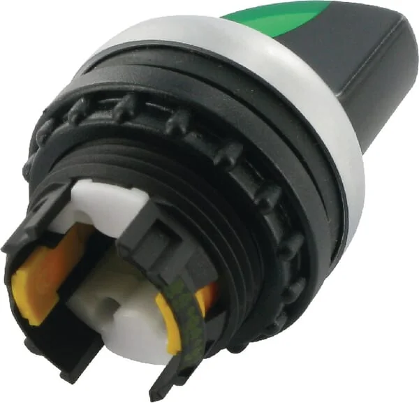 Eaton - M22WLK3G - Selector Switch Green