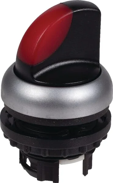 Eaton - M22WLKR - Selector Switch Red
