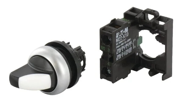 Eaton - M22WRKK10 - Selector Switch Actuator 1NO