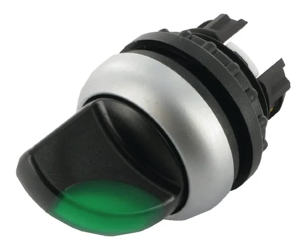 Eaton - M22WRLK3G - Selector Switch Green