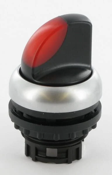 Eaton - M22WRLKR - Selector Switch Red