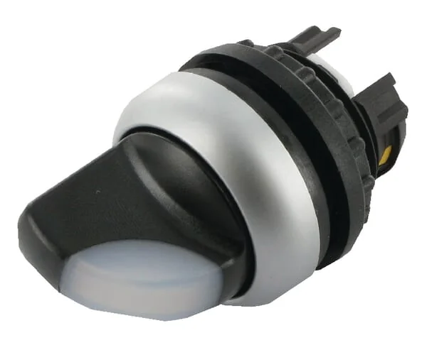 Eaton - M22WRLKW - Selector Switch White