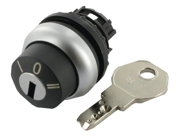 Eaton - M22WRS3MS1A1 - Key Switch, 3 Positions